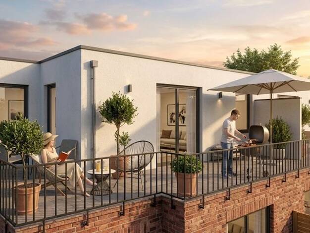 Penthouse zum Kauf 334.000 € 2 Zimmer 63,3 m² Adendorf Adendorf 21365
