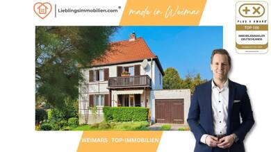 Einfamilienhaus zum Kauf 559.000 € 6 Zimmer 147 m² 494 m² Grundstück Parkvorstadt Weimar 99425