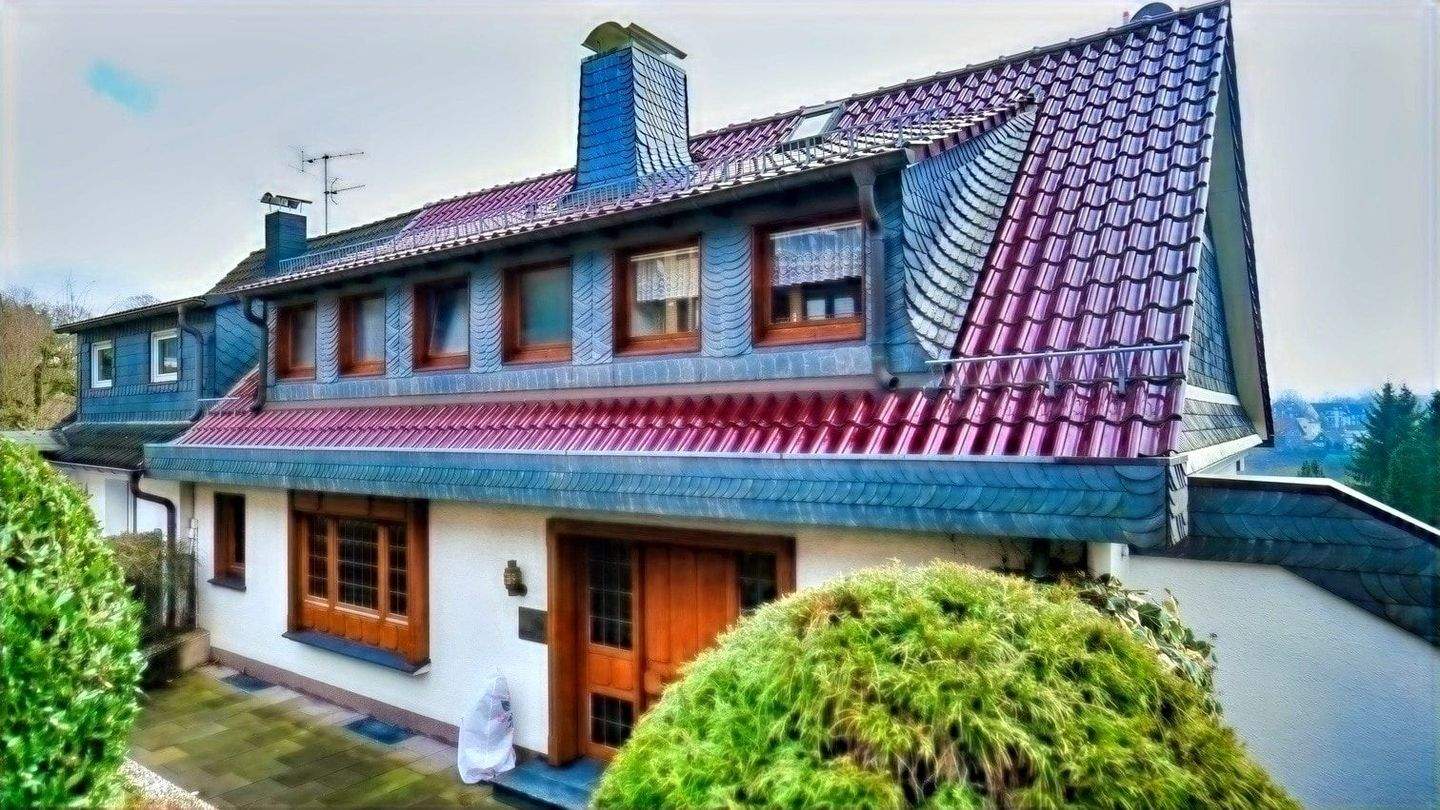 Immobilie in Remscheid - Stilvolle Doppelhaushälfte in begehrter Wohnlage von Remscheid - Bild 0