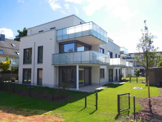 Terrassenwohnung zum Kauf - Erstbezug provisionsfrei 1.266.650 € 3 Zimmer 103,4 m² EG frei ab sofort Oberföhringer Straße 216 Bogenhausen München 81925
