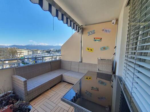 Wohnung zum Kauf 238.800 € 2 Zimmer 57,6 m² 3. Geschoss St. Martin Klagenfurt am Wörthersee 9020