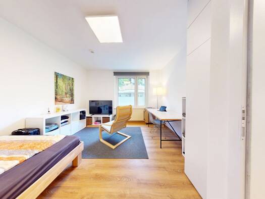 Wohnung zum Kauf 179.000 € 1 Zimmer 36,6 m² 1. Geschoss Grünau Treptow-Köpenick 12527