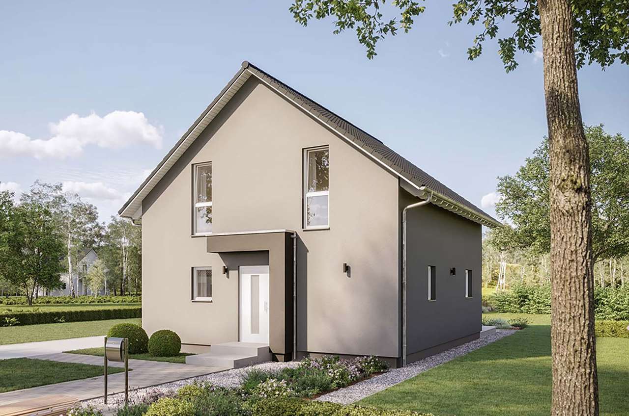 Einfamilienhaus zum Kauf - Erstbezug - Ansicht 2