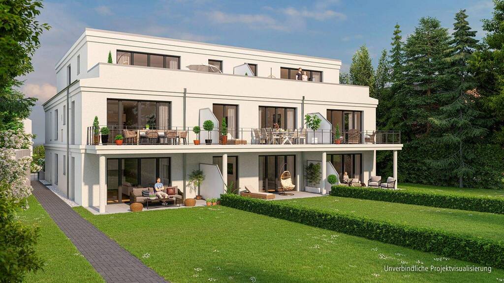 Penthouse zum Kauf - Erstbezug provisionsfrei 729.000 € 3 Zimmer 107,2 m² 2. Geschoss Speldorf Mülheim an der Ruhr / Speldorf 45478