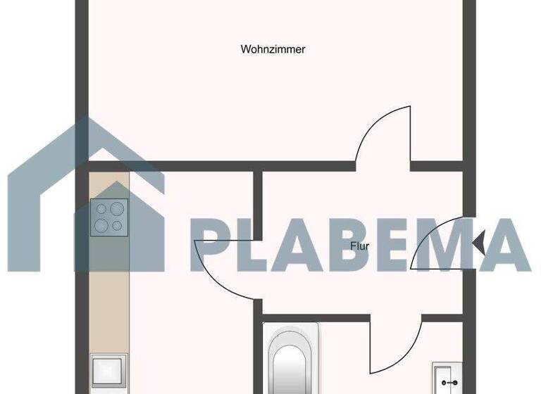 Studio zur Miete 650 € 1 Zimmer 43,3 m² 3. Geschoss Wismarsche Straße 230 Lewenberg Schwerin 19053