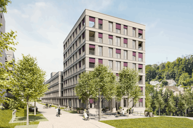 Penthouse zur Miete 1.992 € 3 Zimmer 83 m² 6. Geschoss frei ab 01.04.2025 Lumper Höhe 2 Innenstadt Ravensburg 88212