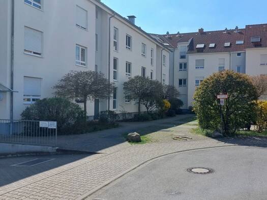 Terrassenwohnung zum Kauf provisionsfrei 236.000 € 2,5 Zimmer 57,3 m² Geschoss 3/4 frei ab sofort Brühl 68782