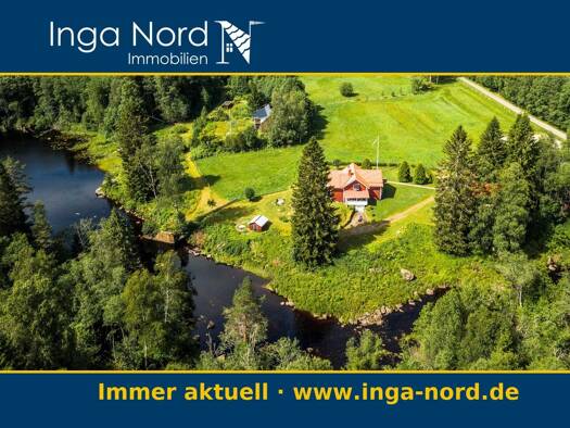 Einfamilienhaus zum Kauf 272.000 € 6 Zimmer 98 m² 14.413 m² Grundstück Gällälven Malta 1, 68391 Hagfors Hagfors kommun 68391