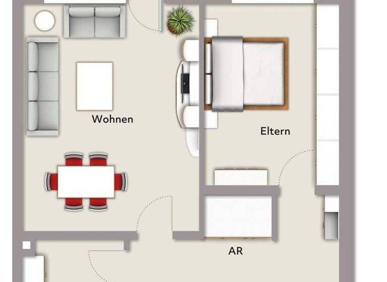 Wohnung zum Kauf 295.000 € 3 Zimmer 80 m² 3. Geschoss frei ab sofort Schwabach 91126