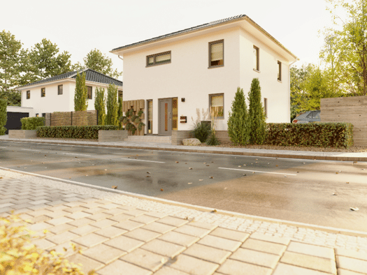 Stadthaus zum Kauf - Erstbezug 336.986 € 4 Zimmer 124 m² 790 m² Grundstück Crossen Crossen an der Elster 07613