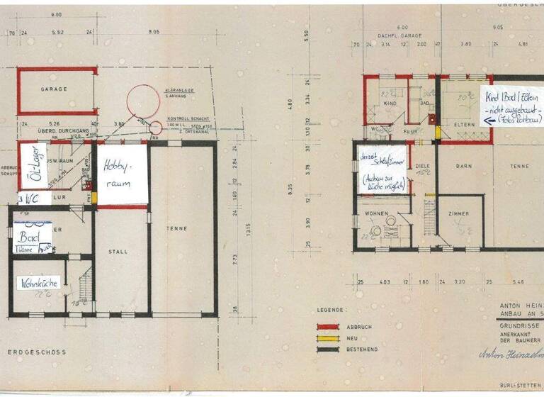 Bauernhaus zum Kauf 165.000 € 5,5 Zimmer 118 m² 435 m² Grundstück Hörschwag Burladingen 72393