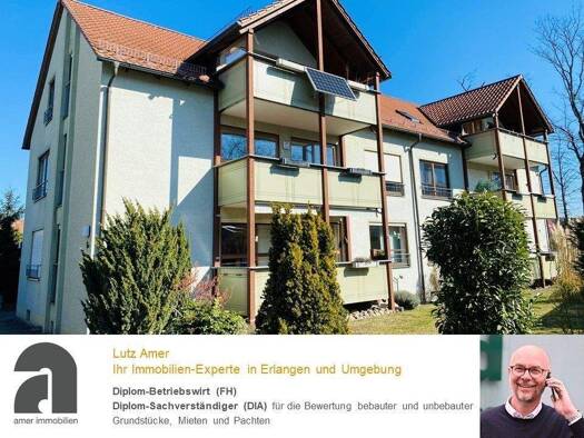 Wohnung zur Miete 970 € 4 Zimmer 94,3 m² frei ab 01.05.2026 Bubenreuth 91088