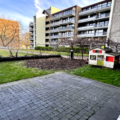 Wohnung zur Miete 1.500 € 4 Zimmer 96,4 m² Geschoss 1/9 frei ab sofort Weiden Köln 50859