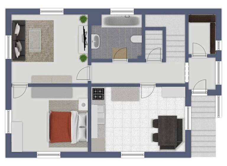 Einfamilienhaus zum Kauf 195.000 € 4 Zimmer 113 m² 806 m² Grundstück Dietenhofen 90599