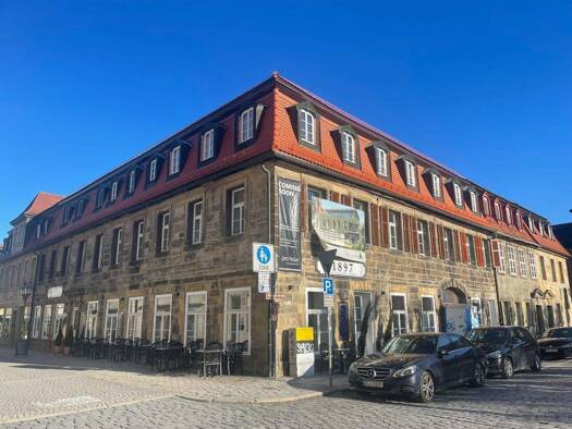 Wohnung zur Miete 735 € 2 Zimmer 50 m² 1. Geschoss frei ab sofort Ludwigstraße 9 City Bayreuth 95444