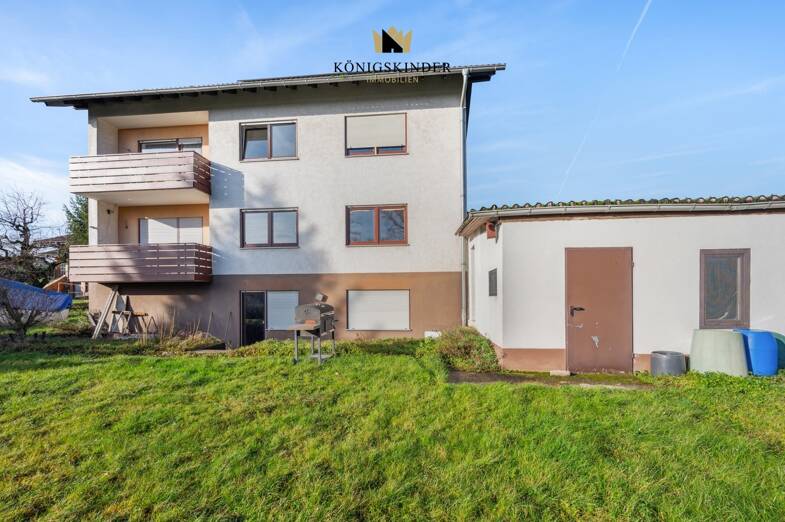Mehrfamilienhaus zum Kauf provisionsfrei 546.000 € 9 Zimmer 290 m² 760 m² Grundstück Münzesheim Kraichtal 76703
