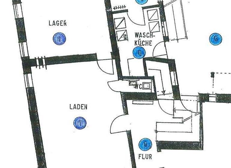 Laden zur Miete provisionsfrei 560 € 48,6 m² Verkaufsfläche Lange Straße 12 Lauffen am Neckar 74348