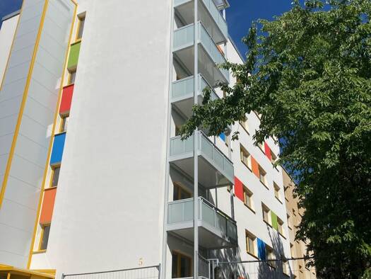 Wohnung zur Miete 360 € 2 Zimmer 56,3 m² 1. Geschoss frei ab 01.09.2026 Vyskover Straße 5 Döbeln Döbeln 04720