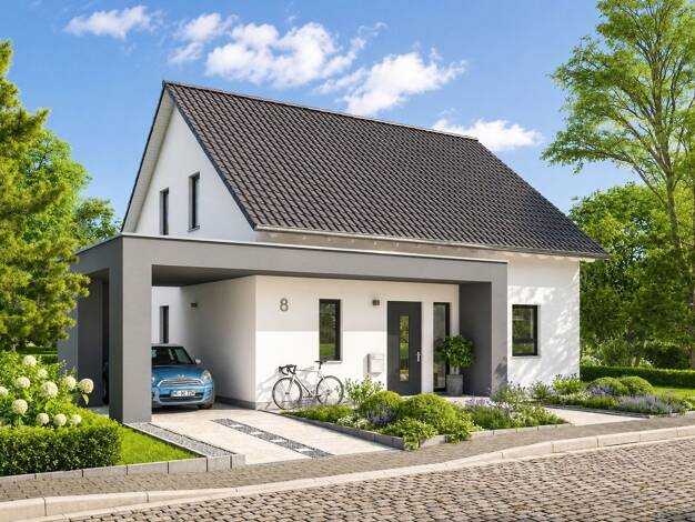 Einfamilienhaus zum Kauf - Erstbezug provisionsfrei 329.819 € 5 Zimmer 145 m² 506 m² Grundstück Bentorf Kalletal 32689