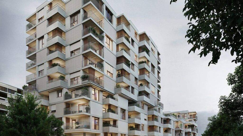 Wohnung zum Kauf - Erstbezug 799.000 € 4 Zimmer 101,6 m² 2. Geschoss Hilde-Güden-Promenade 11 Wien 1030