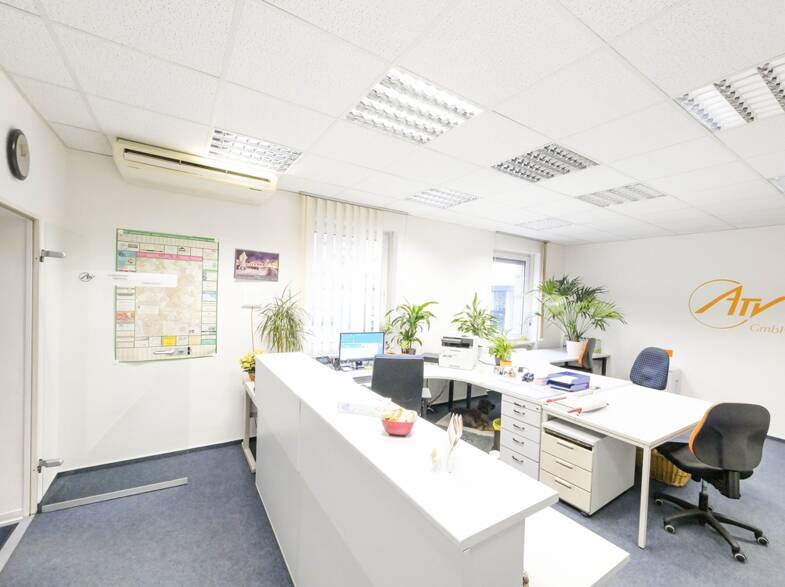 Bürofläche zur Miete 6,75 € 284 m² Bürofläche Grombühl Würzburg 97080