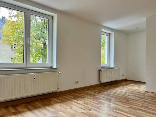 Wohnung zur Miete 240 € 2 Zimmer 43,7 m² 1. Geschoss Lengenfelder Straße 22 Treuen Treuen 08233