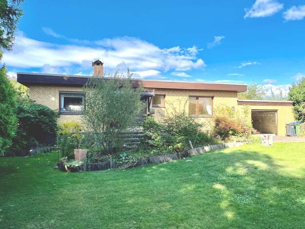 Bungalow zum Kauf 275.000 € 4 Zimmer 129 m² 670 m² Grundstück frei ab 01.10.2026 Molkereiweg 8 Groß Ilsede Ilsede 31241