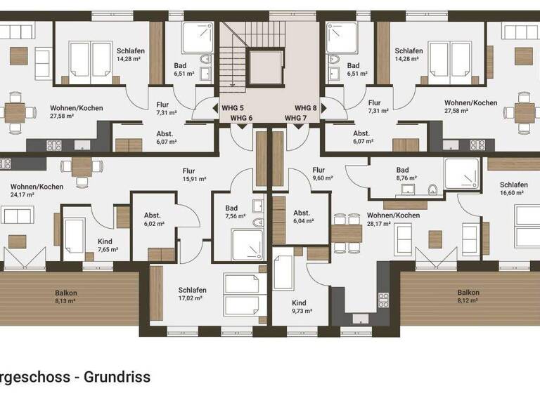 Wohnung zum Kauf - Erstbezug provisionsfrei 284.900 € 3 Zimmer 86,5 m² 2 Geschosse frei ab 01.12.2026 Süderlück 25 Steinbergkirche 24972