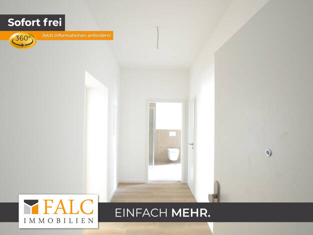 Wohnung zur Miete 760 € 1 Zimmer 47,4 m² 4. Geschoss frei ab sofort Südstadt Fürth 90763