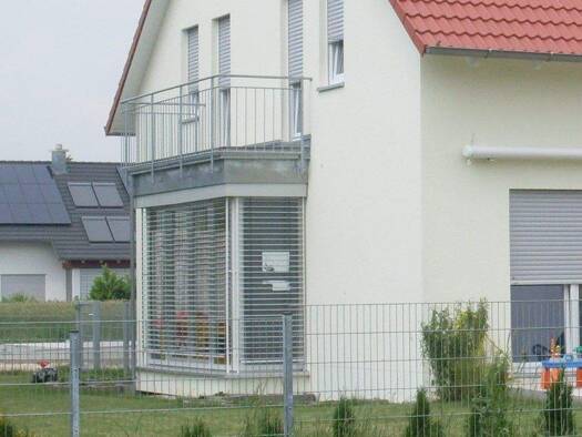 Doppelhaushälfte zum Kauf provisionsfrei 399.000 € 6 Zimmer 110 m² 250 m² Grundstück Landensberg 89361