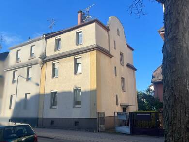 Doppelhaushälfte zum Kauf provisionsfrei 9 Zimmer 165 m² 157 m² Grundstück Frankfurt 65929