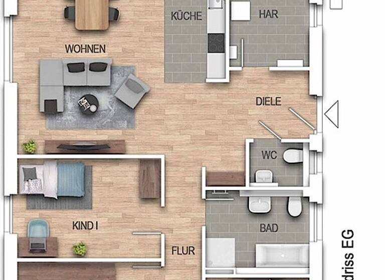 Bungalow zum Kauf - Erstbezug provisionsfrei 440.000 € 4 Zimmer 113 m² 527 m² Grundstück Kiefernweg 9 Spreenhagen 15528