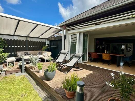 Doppelhaushälfte zur Miete 3.200 € 2,5 Zimmer 90 m² frei ab 15.10.2026 Schnelsen Hamburg 22457