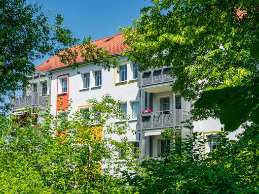 Wohnung zur Miete 525 € 4 Zimmer 75 m² 2. Geschoss Scheffelstraße 63 Eckersbach Zwickau 08066