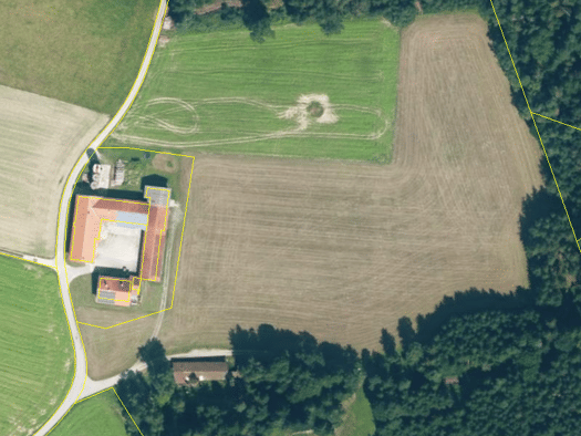 Gewerbegrundstück zum Kauf 575.767 € 47.431 m² Grundstück frei ab sofort Hochholzen Hochholzen Kirchweidach 84558