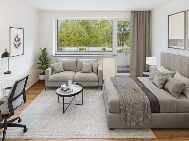 Studio zum Kauf 109.000 € 1 Zimmer 36,6 m² 3. Geschoss Ledeburg Hannover 30419