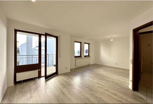 Wohnung zur Miete 640 € 1 Zimmer 33,4 m² 1. Geschoss frei ab 10.08.2025 Baumgartenweg 14 Honauer Bahn Reutlingen 72764
