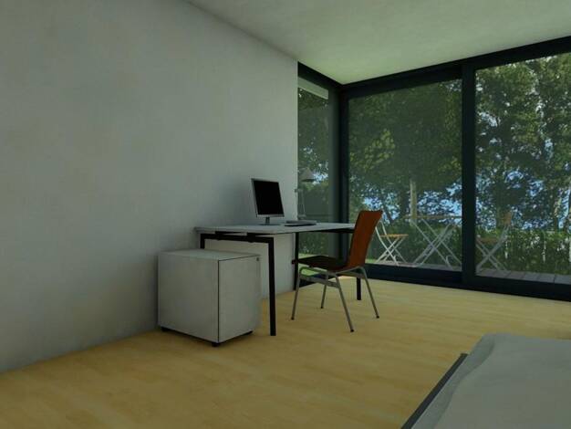 Studio zur Miete 390 € 1 Zimmer 14 m² EG Waldstadt Hagsfeld 76139
