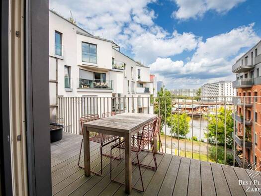 Penthouse zum Kauf 1.499.000 € 3 Zimmer 152 m² 4. Geschoss Wilhelmine-Gemberg-Weg 11 Mitte Berlin 10179