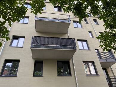 Wohnung zur Miete 1.409 € 4 Zimmer 112 m² Geschoss 3/3 frei ab sofort Eberhardshof Nürnberg 90431