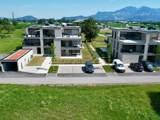 Wohnung zum Kauf - Erstbezug provisionsfrei 745.000 € 4 Zimmer 101,6 m² frei ab sofort Im Bofel 19 Feldkirch 6800