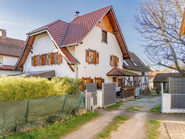 Einfamilienhaus zum Kauf 445.000 € 5 Zimmer 160 m² 658 m² Grundstück Altschweier Bühl 77815