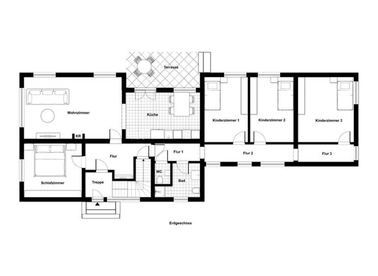 Mehrfamilienhaus zum Kauf 650.000 € 11 Zimmer 258 m² 736 m² Grundstück Innenstadt Gütersloh 33335