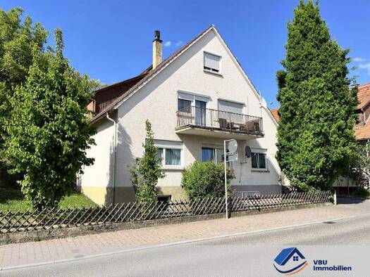 Haus zum Kauf 298.000 € 8 Zimmer 131,7 m² 1.790 m² Grundstück Frauenzimmern Güglingen 74363