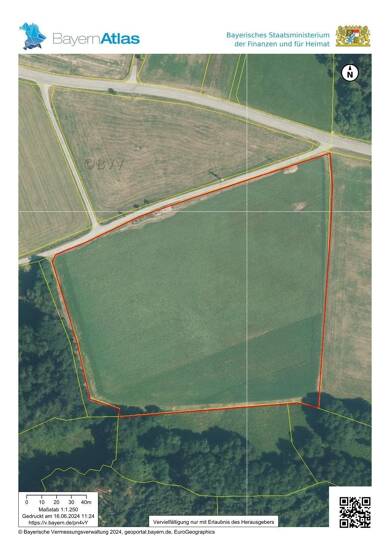 Landwirtschaftliche Fläche zum Kauf 24.279 m² Grundstück Hohenreuten Oberrieden 87769