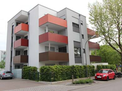 Wohnung zur Miete 850 € 2 Zimmer 60 m² Geschoss 1/4 frei ab sofort Reinhold-Langenberger-Weg 2 Dachau Dachau 85221