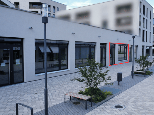 Ladenfläche zum Kauf - Neubau provisionsfrei 457.101 € 85,4 m² Verkaufsfläche Marktplatz 9 Ehrenstein Blaustein 89134