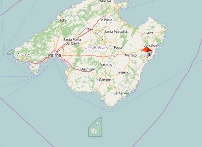 Landhaus zum Kauf 8.600.000 € 10 Zimmer 3.000 m² 700.000 m² Grundstück Sant Llorenc 07530