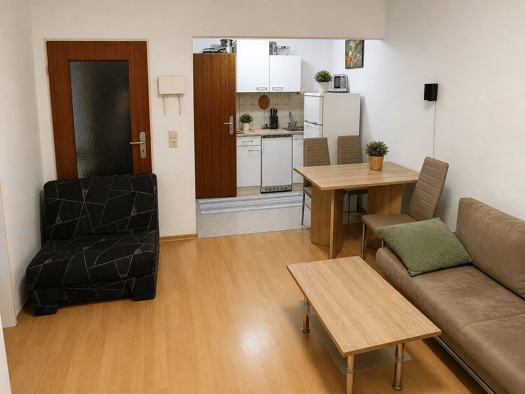 Wohnung zum Kauf 105.000 € 2 Zimmer 41 m² 1. Geschoss Tann 84367