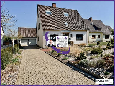 Einfamilienhaus zum Kauf 449.900 € 6 Zimmer 221 m² 1.655 m² Grundstück Oldendorf Melle 49324
